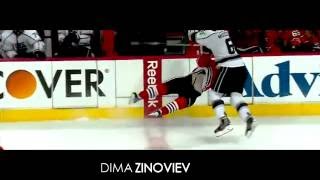 Jake Muzzin hit on Marcus Kruger