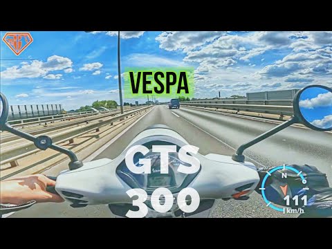 Video VESPA gts 300 RACE ???????????? vs HONDA sh300i ???? - youtube
