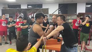 18號 VS 中廷 正式二20200612 北區比腕力