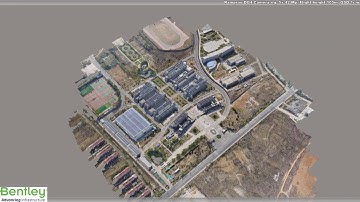 Rainproo DG4pro dataset processed with ContextCapture