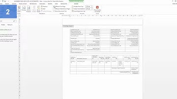 Dynamics NAV 2015 - How Do I Handle Headers and Footers for Microsoft Office Word Reports