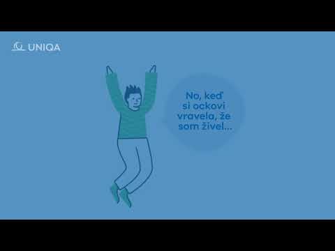 Poistenie nehnuteľnosti a domácnosti od UNIQA aj proti živlom - video from UNIQA SK
