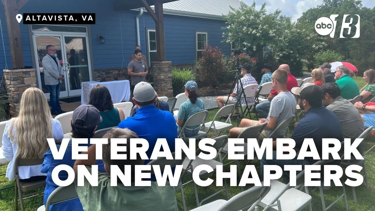 Veterans embark on new chapters after Valor Farm graduation