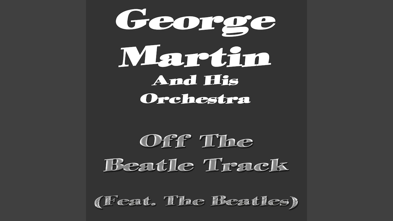GEORGE MARTIN / OFF THE BEATLES TRACK 赤盤 芽瑠璃堂 ＞ ビートルズ