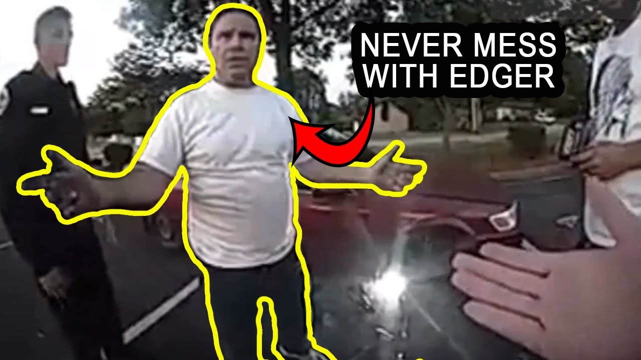 Less Mess Edger Never EVER Mess With Edger - Cops Stripped of Qualified Immunity - YouTube