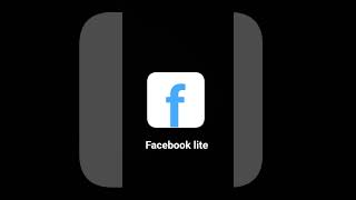 Facebook lite Logo