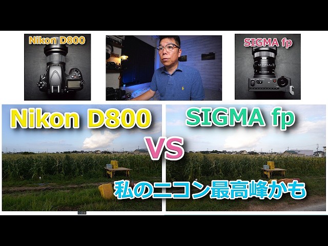 Image Quality Showdown: Part 2 - Nikon D800 vs. SIGMA fp - YouTube