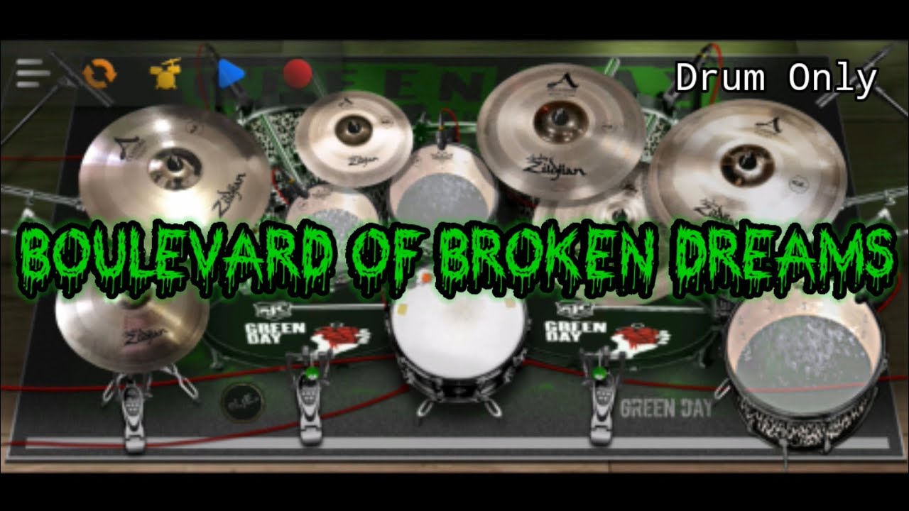 Green Day Boulevard Of Broken Dreams [ Drums Only ] Real Drum Cover