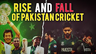 How Pakistan cricket Lost Its Golden Era – The Untold Story of Pakistan’s cricket Rise and Fall