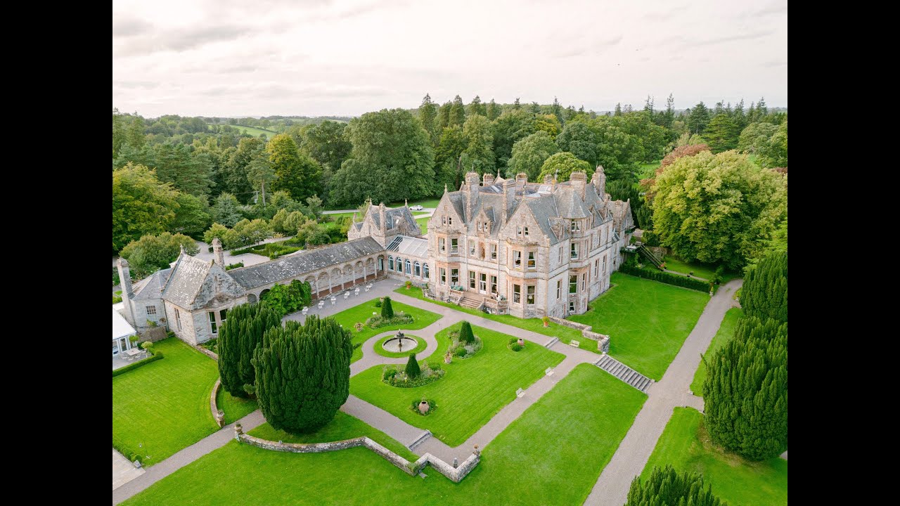 Main Castle Leslie Estate Video.