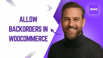 How to Allow Backorders in WooCommerce Fast & Easy!