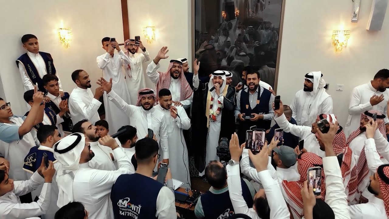 حفل زفاف مرتضى آل سعيد   مشاركة مرتضى آل سعيد (وينه)