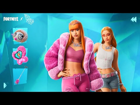 New ice spice skin!!! 🧊🌶️ - YouTube