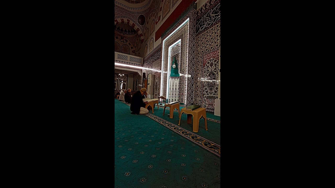 HÜSREV ÇAKMAK HOCAEFENDİ KAYSERİ AHMET&AYŞE İNCİ CAMİİ NAMAZ