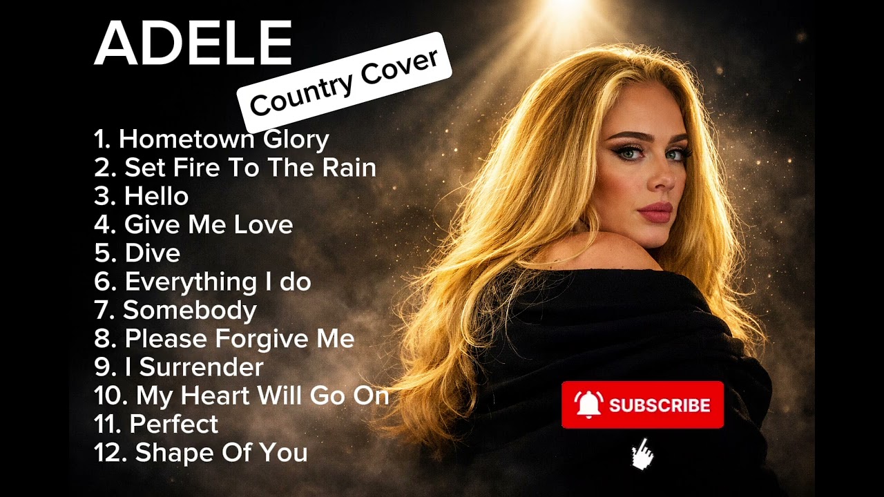 Adele Greatest Hits| Country Cover