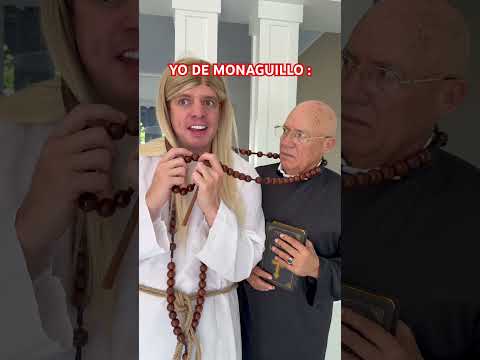 Me botaron de una iglesia.