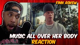 ITS FINALLY HERE! American Rap Videographer REACTION to FINN ASKEW "Music All Over Her Body"