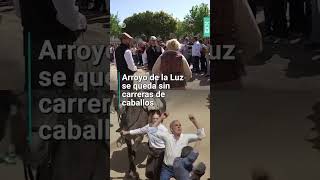 PACMA CELEBRA LA CANCELACIÓN DE LA CARRERA DE CABALLOS DE ARROYO DE LA LUZ (CÁCERES)