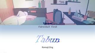 Video thumbnail of "Yoasobi - Tabun/Probably Lyrics"