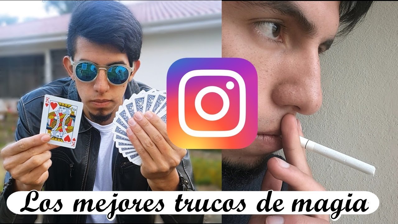 Trucos de magia (Recopilación de Instagram) - YouTube