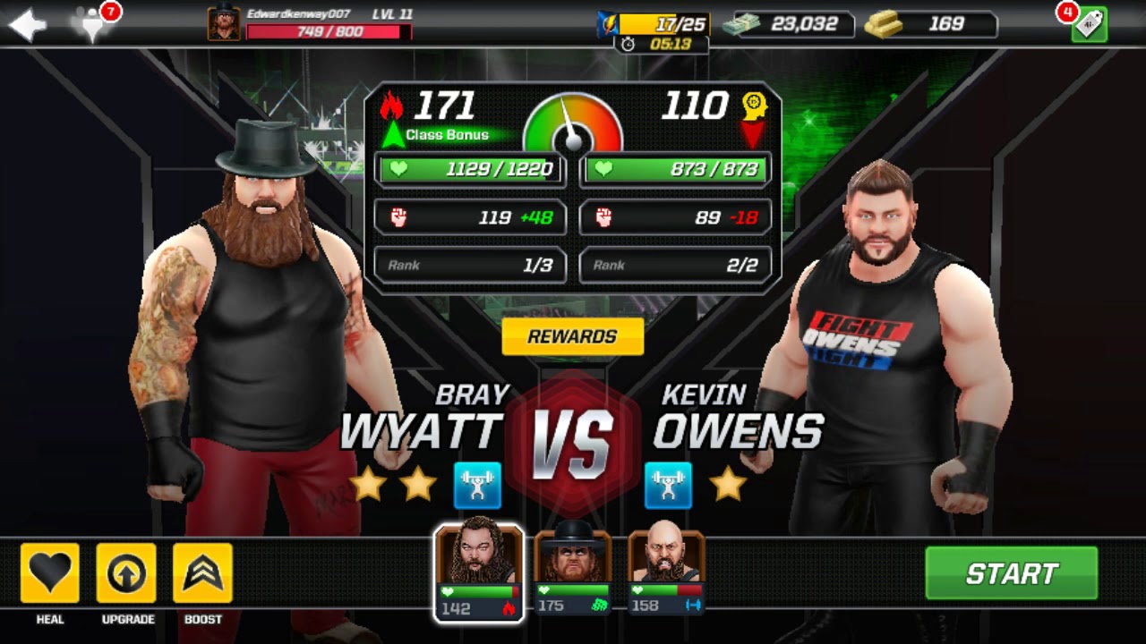 Wwe mayhem Android Gameplay #63 - YouTube