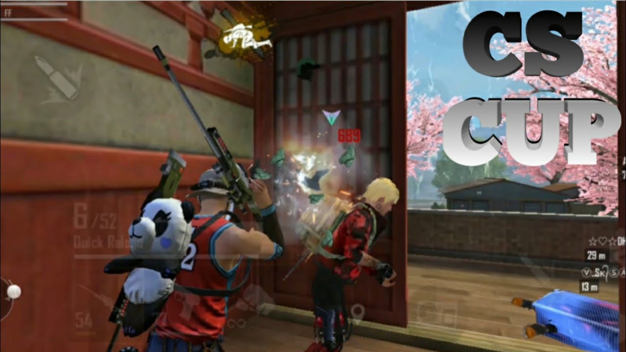 CS CUP TOURNAMENT HIGHLIGHTS - FREEFIRE