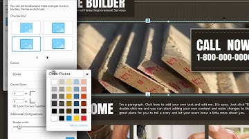 HTML Website Builder | Changing Image Style in your Wix Site