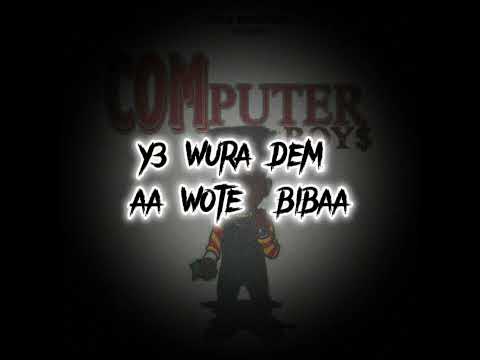 bigg soja_computer boys officiall lyrics video - YouTube