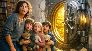Everyone Mocked Her Inheritance—Until She Opened the Secret Vault Behind the Wall