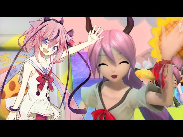 Meika Hime】Nekomimi Switch (Cat Ear Switch) - ねこみみスイッチ