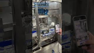 On-site Factory Footage: 5L Water Bucket Filling & Capping #machine #factoryproducts
