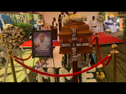 Simanzi Vilio Na Machozi Mazishi Ya Mzee Samwel Mulumba Wa Burugo Mugeza