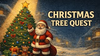 Tibia Ironcore -Spreading Christmas Spirit The Classic Christmas Tree Quest.