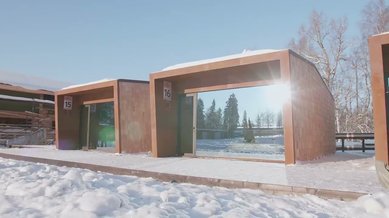 Бунгало ECOUNIT 5  Загородный отель  РУССКИЕ СЕЗОНЫ КУРОРТ ПЕРЕСВЕТ