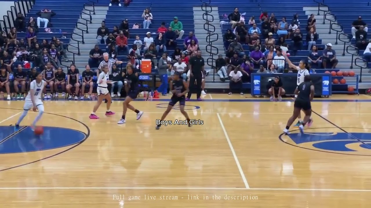 Tesoro vs South - Live Stream Girls Basketball