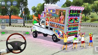 DJ wala pickup game loading top model rajasthani dj full modified #bussid #gadiwaladj  screenshot 1