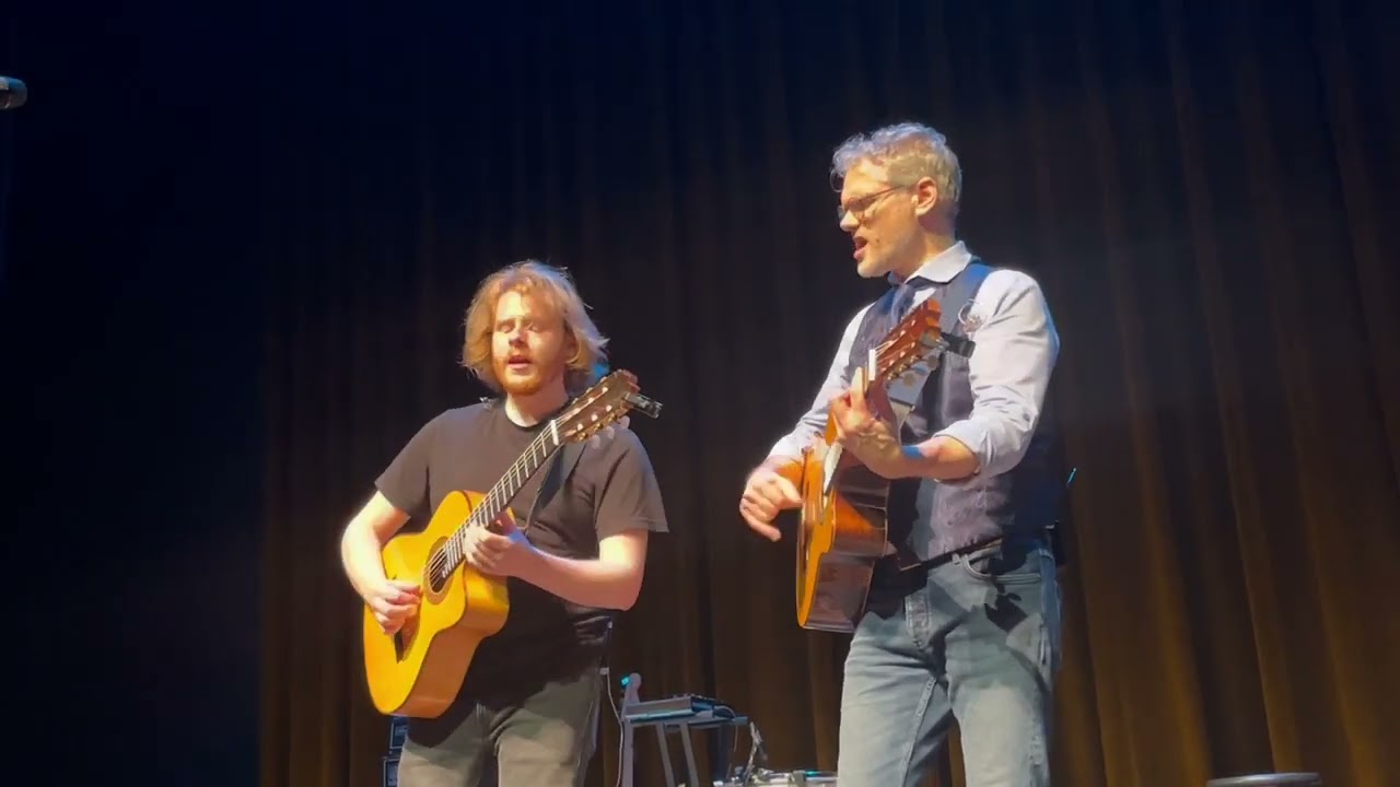 JESSE COOK Encore Finale FALL AT YOUR FEET Cover (Truly Acoustic) With Vocal Steinmetz Hall Orlando