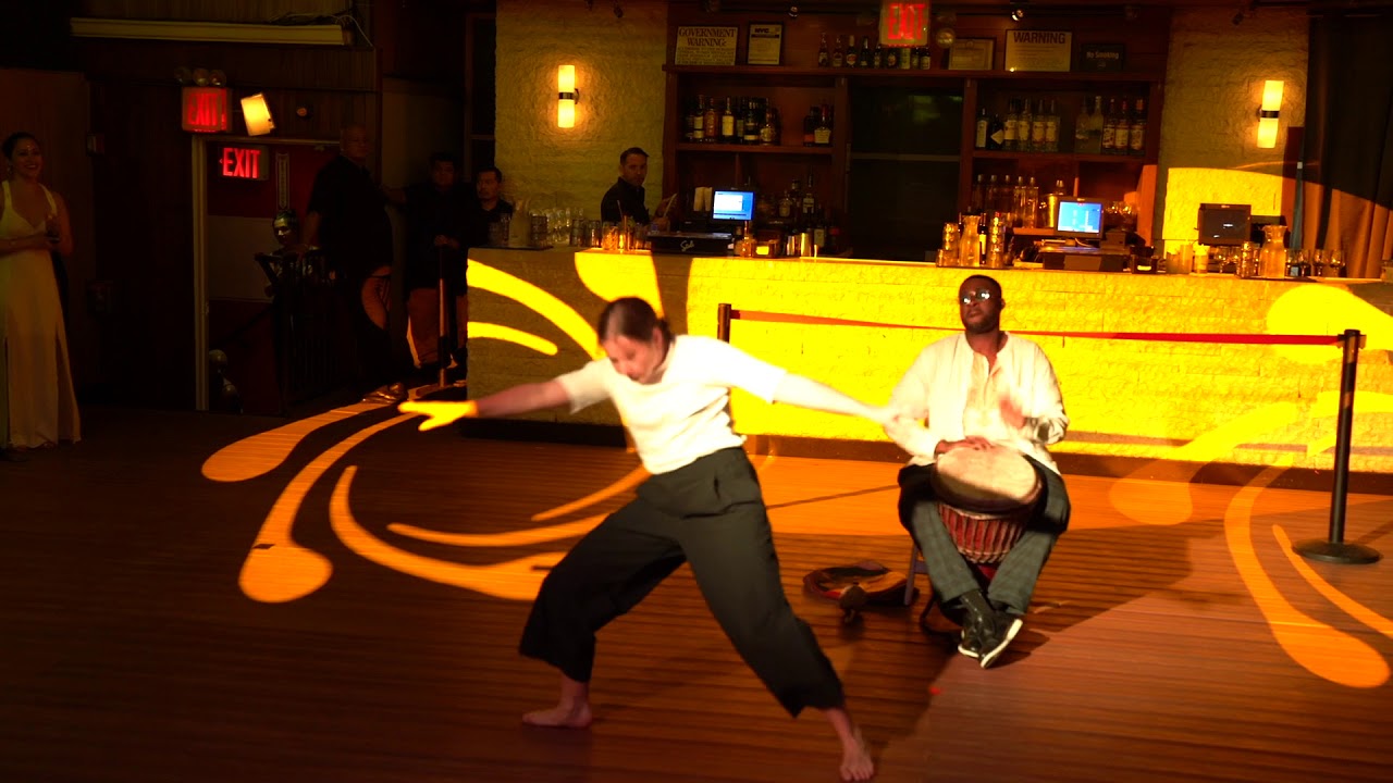 Wise Fruit 5.0 | Live Collaboration Frank Malloy IV + Jenna Maslechko | Hudson Terrace