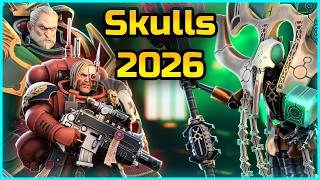 The Lion, the Thief, and the Necron | Tacticus Skulls 2026 Reveal