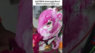 व्हिडिओतील सुंदर बैल (खोंड) सौरभ बेळगुंद्री, गडहिंग्लज यांचा आहे.