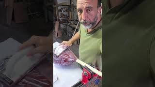 Sade ardıç bağlama su zımparası