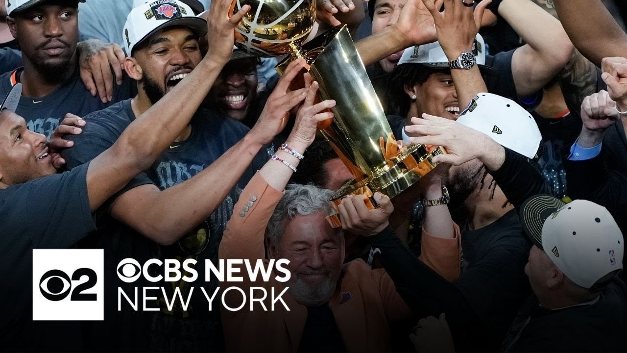 Knicks clinch 1st NBA title in 53 years | Team coverage - YouTube