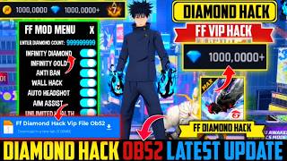 Free Fire Diamond Hack | Unlimited Money Mod Apk | FF OB52 Hack Mod Menu Download Updated 2026 screenshot 5