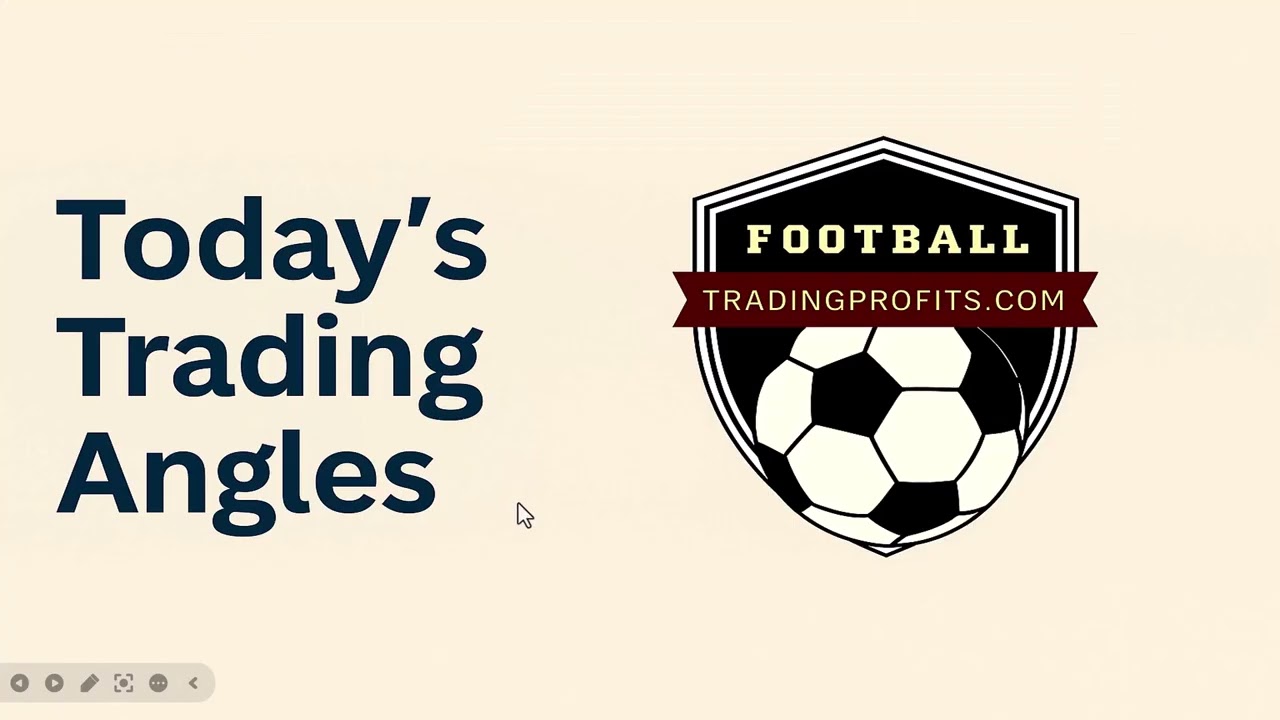 # ⚽ FootballTradingProfits.com Deep Dive –  Sunday 11th January 2026
