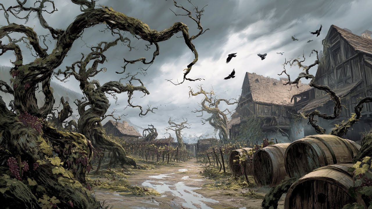 The Wizard of Wines Winery | Gothic D&D Location Music