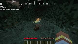 Minecraft but i get AN INCH in me for EACH STEP i take