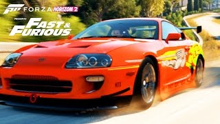 Forza Horizon 2 Presents Fast & Furious - NEW CAR UNLOCKED - Talking about Fast & Furious 7