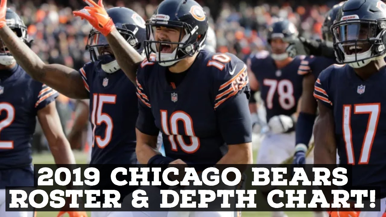 Chicago Bears Running Back Depth Chart