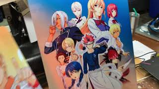 The Cast Of Food Wars Is On Colorworldlive