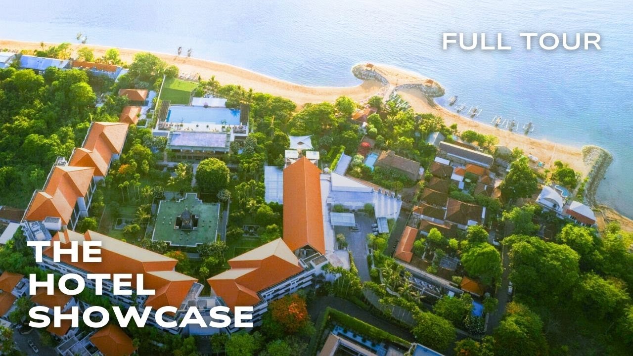 InterContinental Bali Sanur Resort | LUXURY Beach Hotel (Full Tour 4K)